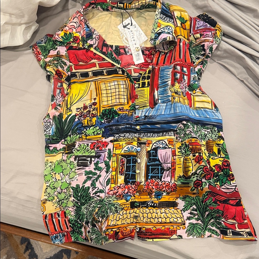 Alice and Olivia Blouse